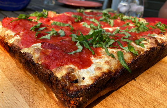 Recipe: Detroit  Pizza