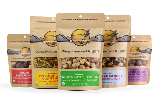 Our New Organic Snacks