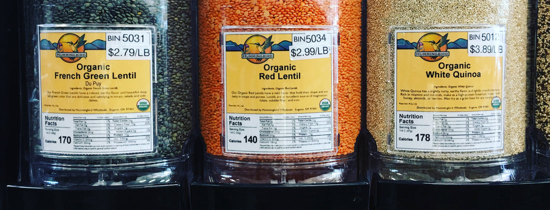Guide to Bulk Bin Labeling