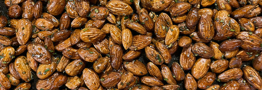 Roasted Rosemary & Thyme Almonds