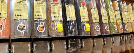 Save Money Shopping the Bulk Aisle