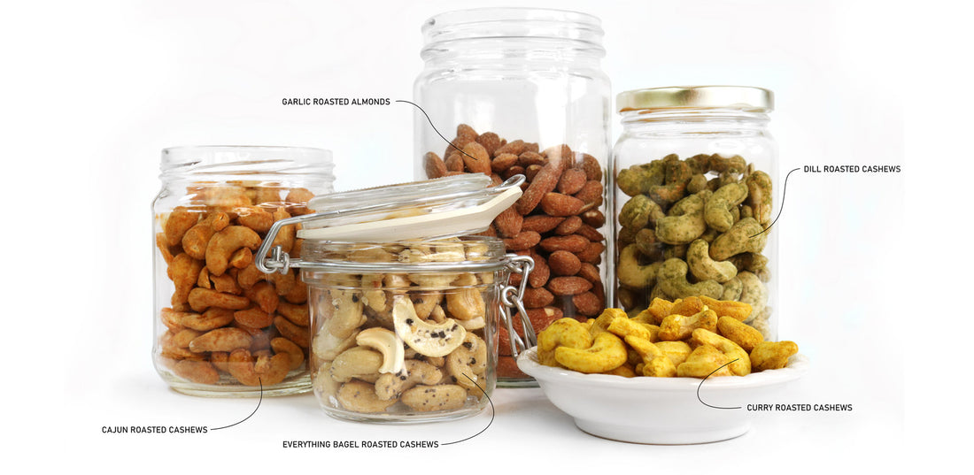 Seasoned Nuts from Tierra Farm