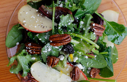 Apple, Cherry & Pecan Salad