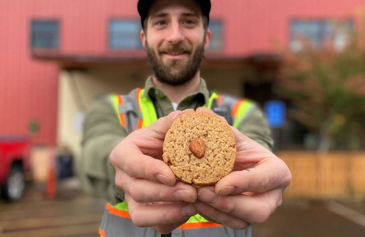 Recipe: Honey Almond Cookies