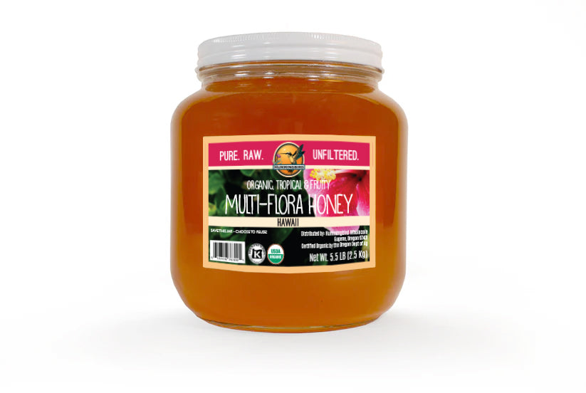 Honey, Organic, Multi-Flora