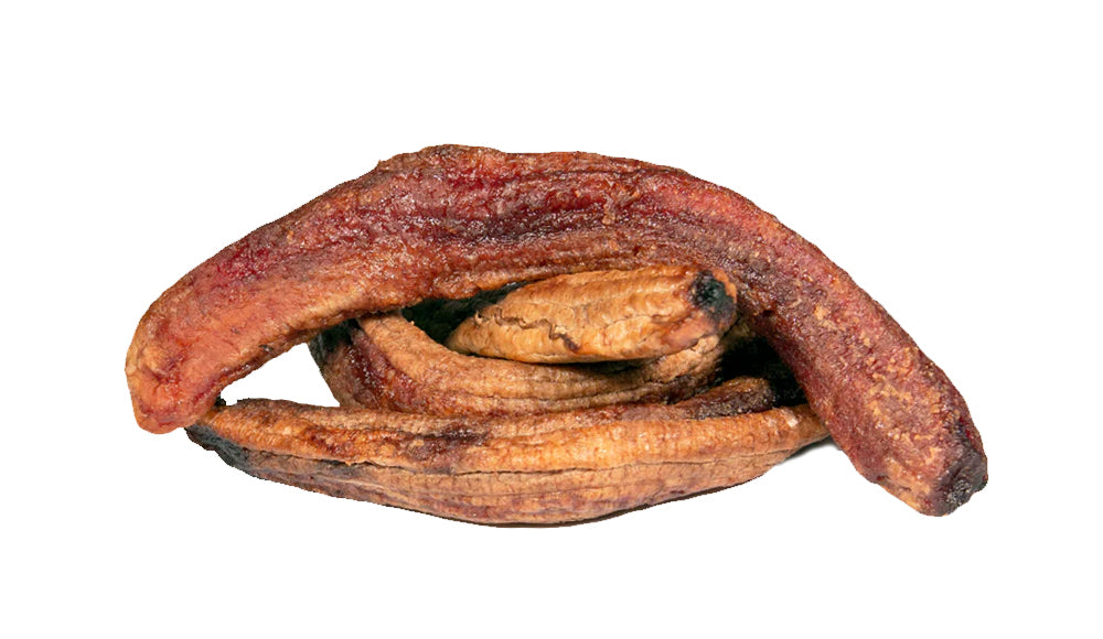 Dried Bananas, Halves