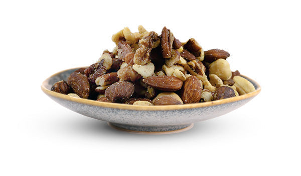 Mixed Nuts, Roasted, Salted, From the Fields'