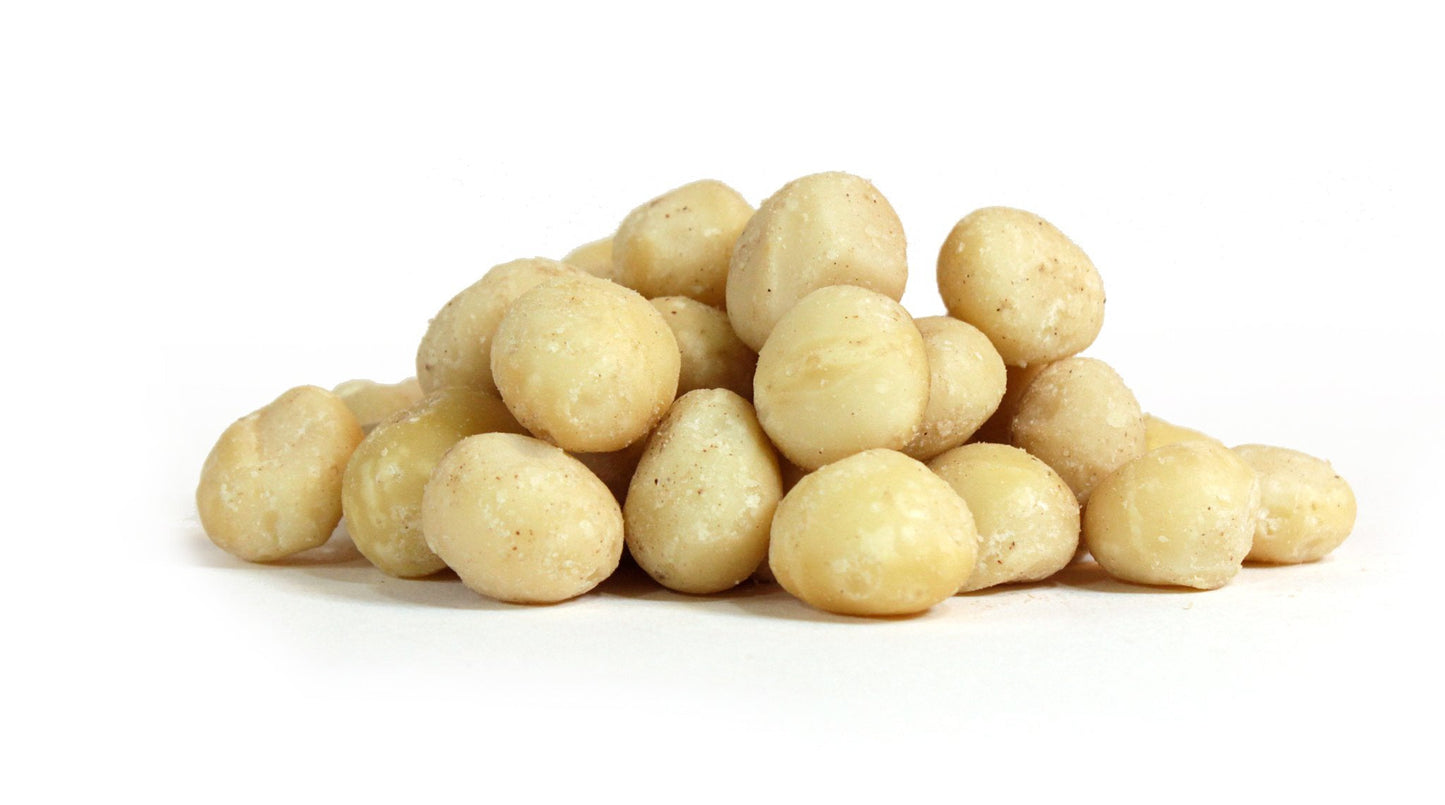 Macadamia Nuts, Whole, Raw & Unsalted