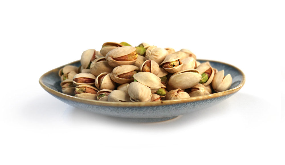 Pistachios, Split Shells, Raw