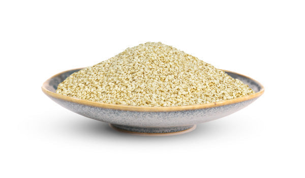 Sesame Seed, White, Hulled