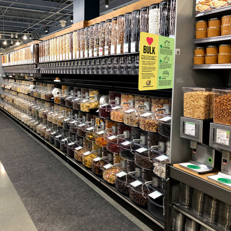 Hummingbird Bulk Aisle Sign