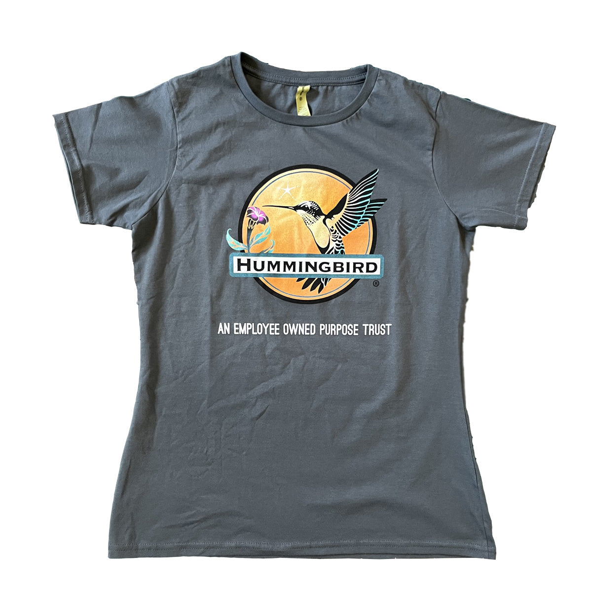 Hummingbird T-Shirt, Ladies Fit, Organic Cotton