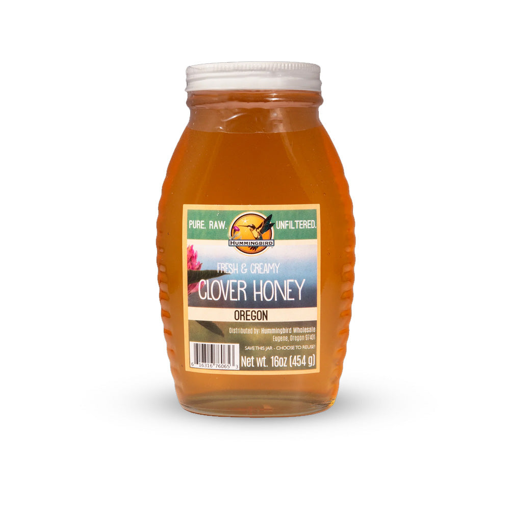 Honey, Clover – Hummingbird Wholesale