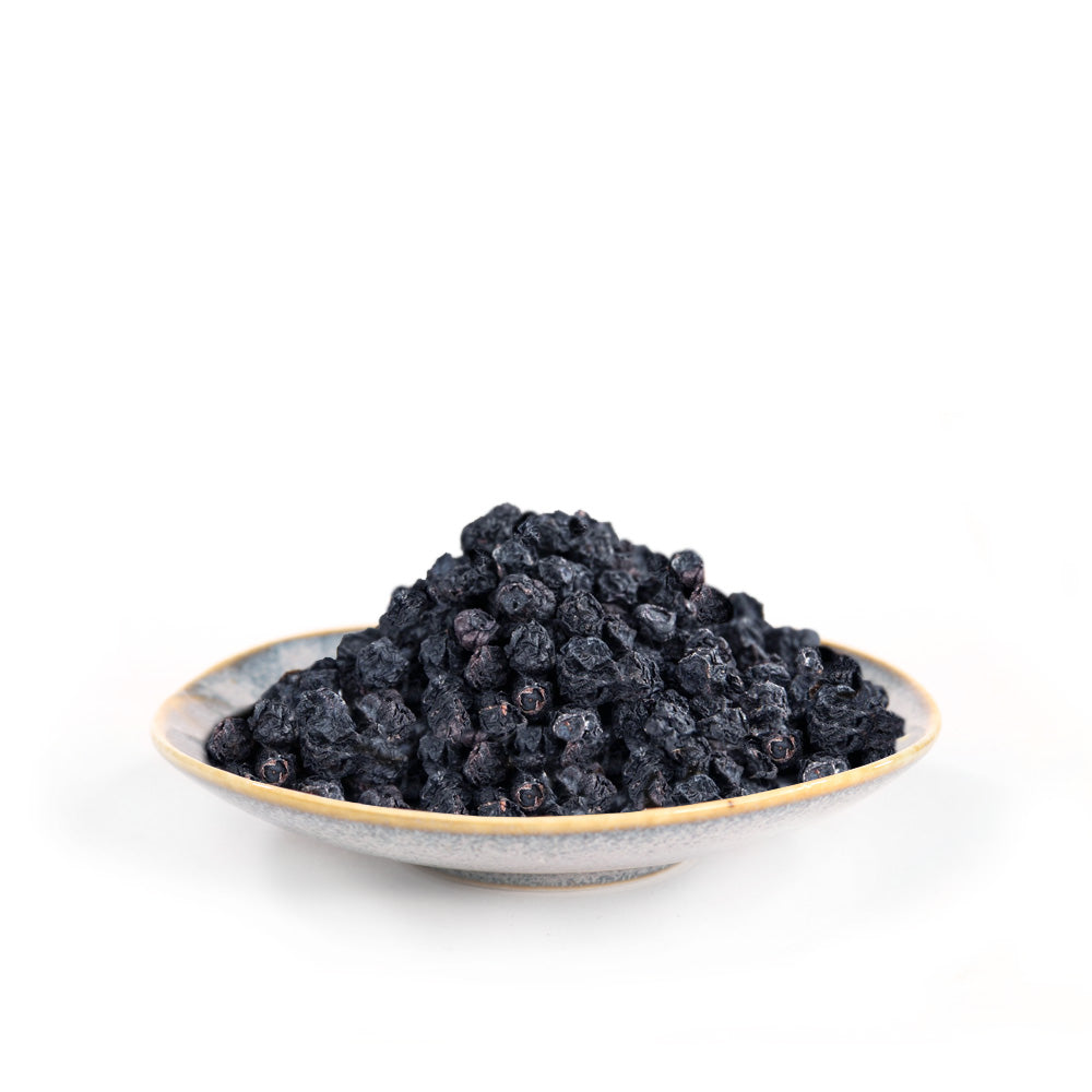 Blueberries, Dried, no sugar or oil