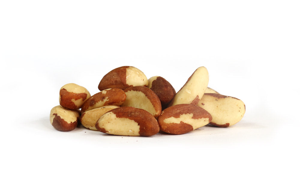 Brazil Nuts, Shelled, Raw