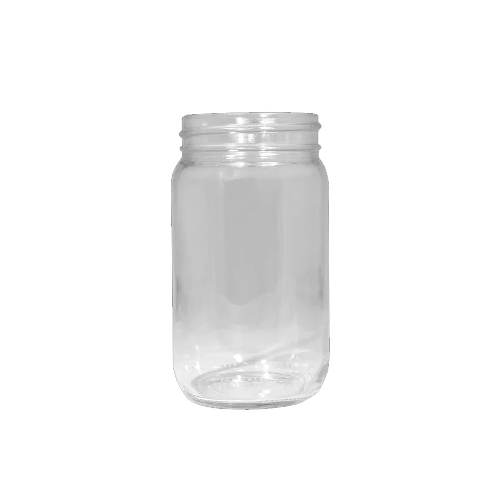 16 oz Glass Jars, Wide Mouth