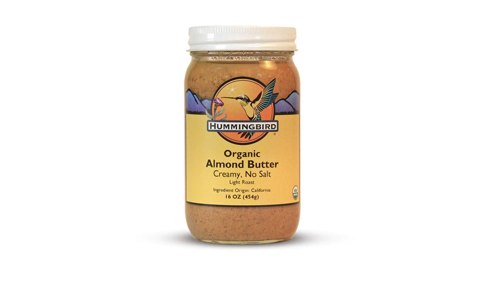 Almond Butter, Creamy, Light Roast