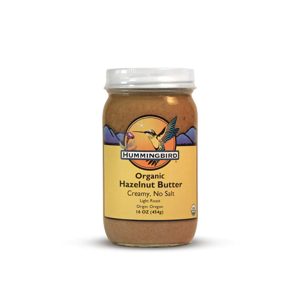 Hazelnut Butter, Creamy, Light Roast