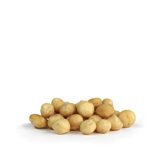 Macadamia Nuts, Whole, Raw & Unsalted