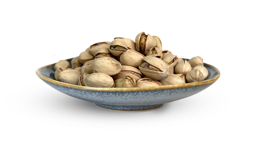 Pistachios, Split Shells, Roasted, Salted