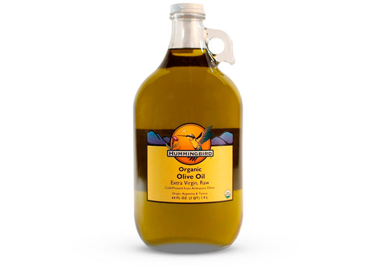 Olive Oil, Arbequina, Raw, Extra-Virgin (Imported)