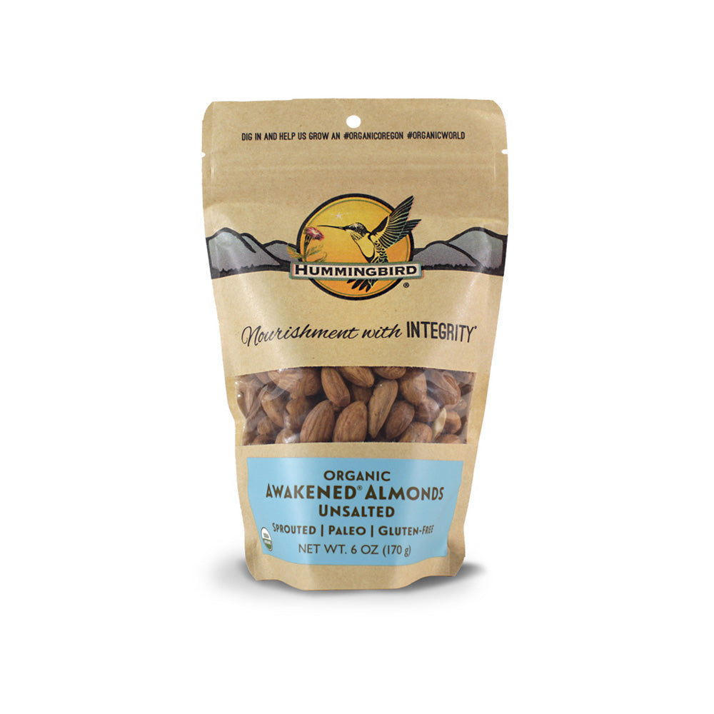 Awakened® Almonds, Unsalted