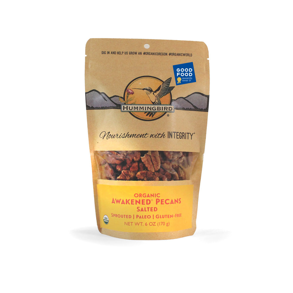 Awakened® Pecans, Salted