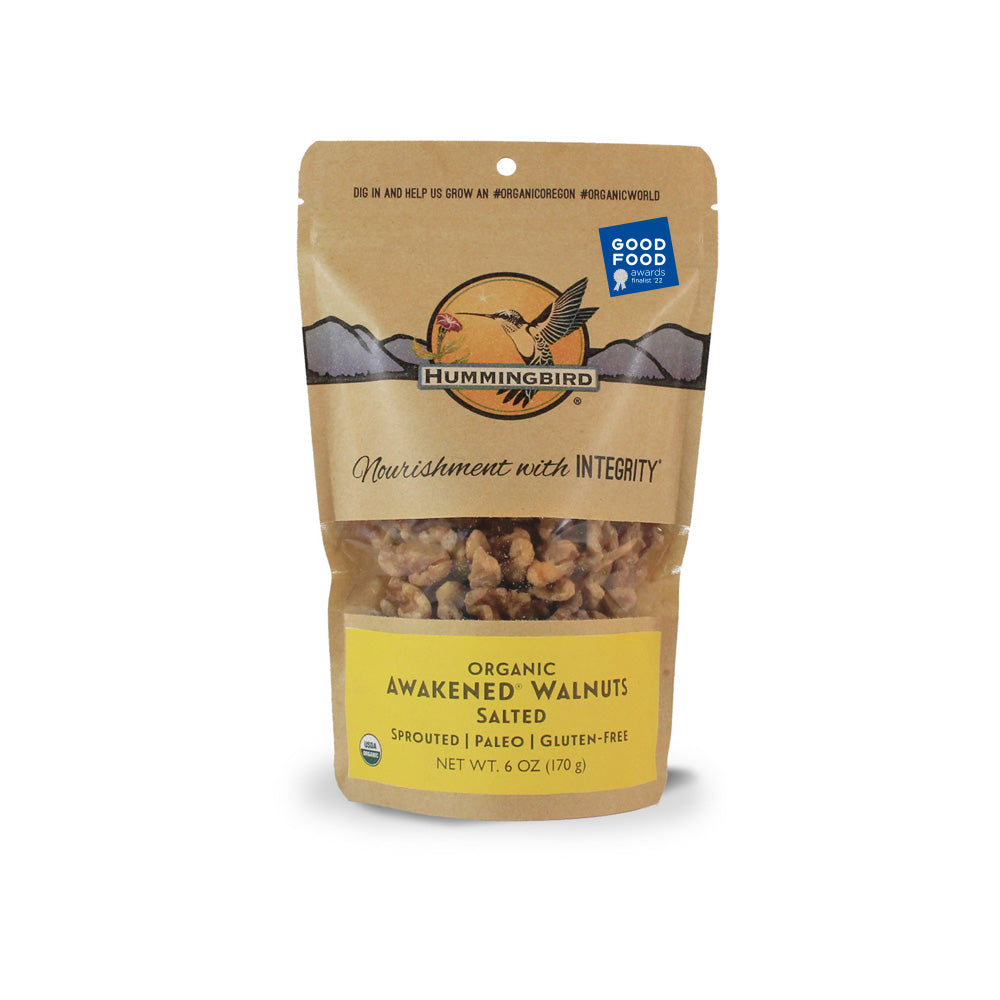 Awakened® Walnuts, Salted