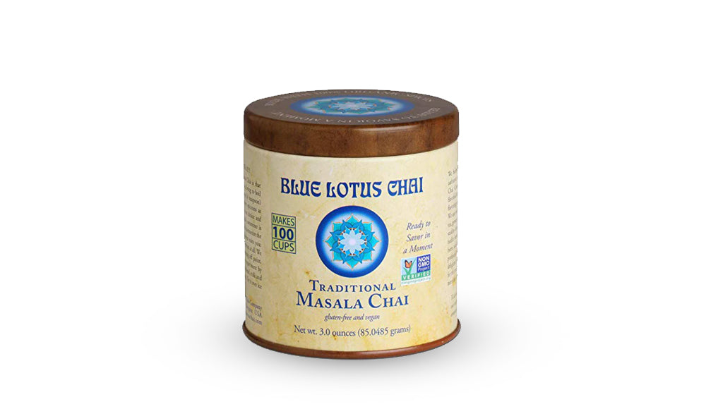 Chai, Traditional Masala, Blue Lotus