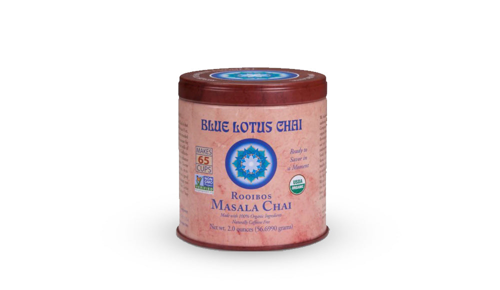 Chai, Rooibos Masala, Blue Lotus