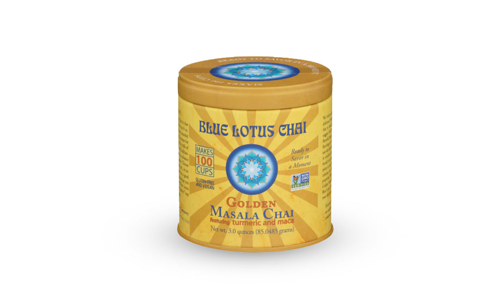 Chai, Golden Masala, Blue Lotus