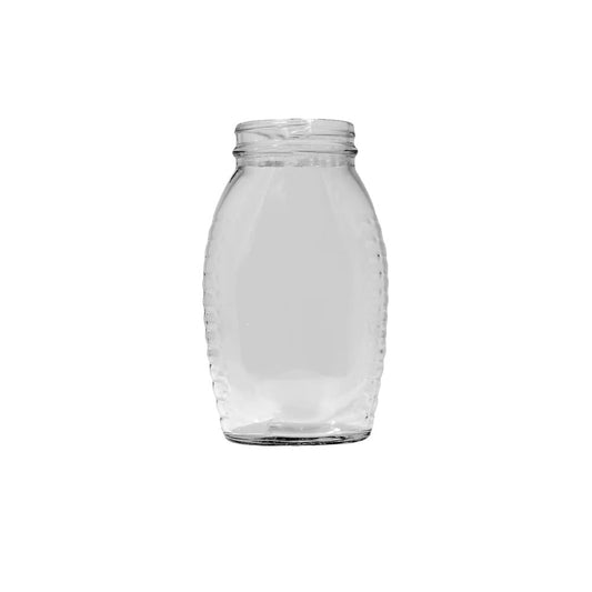 Containers and Lids, Queenline Glass Jars, 11 oz