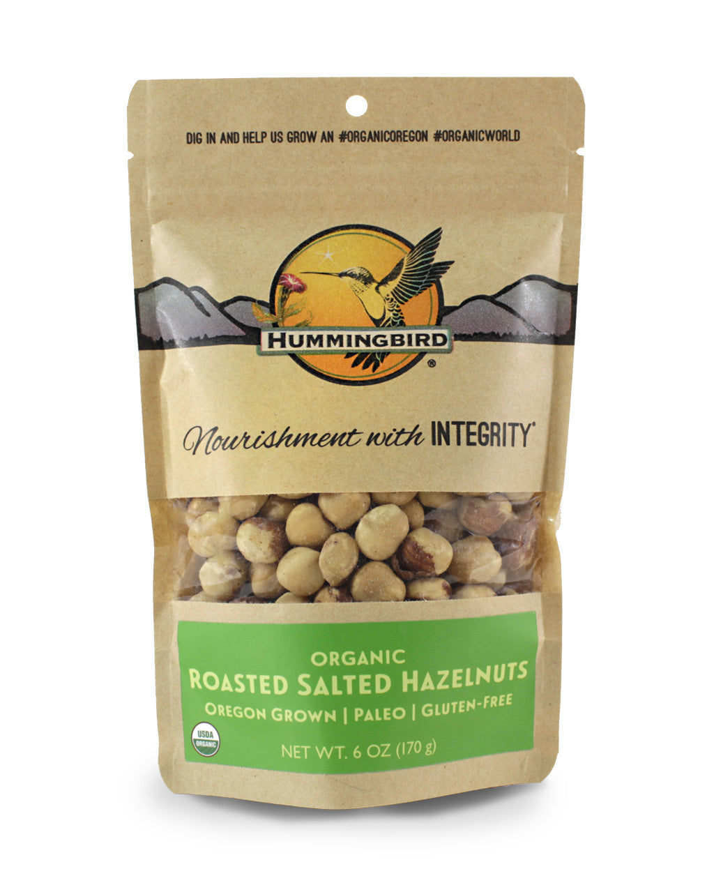 Roasted & Salted Hazelnuts