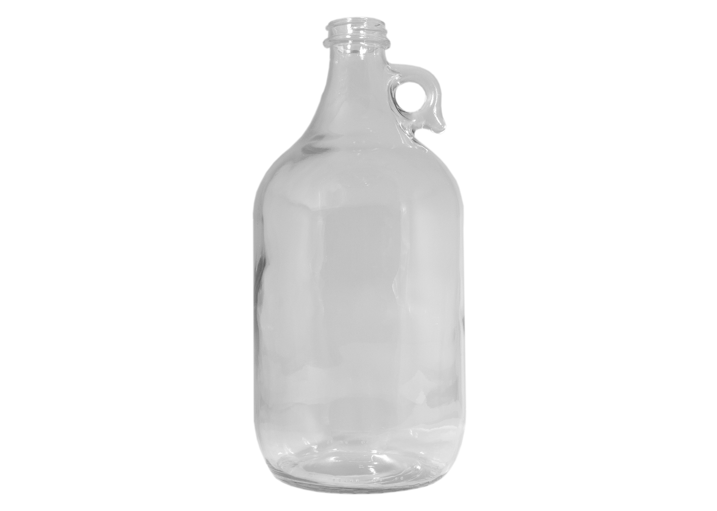 Containers and Lids, Glass Jugs, 1/2 Gal
