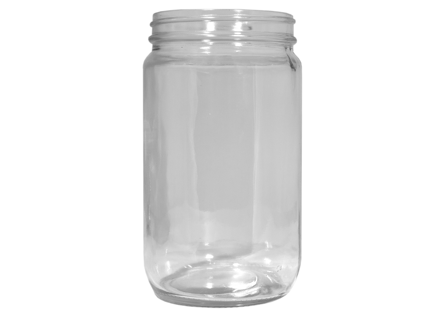 Containers and Lids, Glass Jars, 32 oz