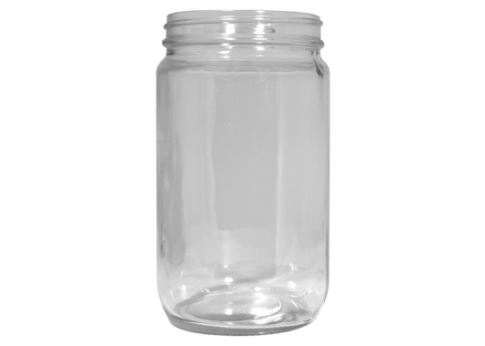 Containers and Lids, Glass Jars, 32 oz
