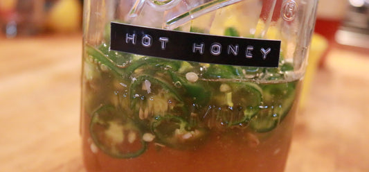 Jalapeño Hot Honey