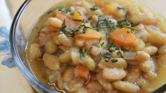 Flageolet Beans - Recipe