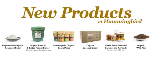 New Organic Products