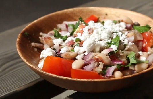 Kenearly Bean Salad Recipe!