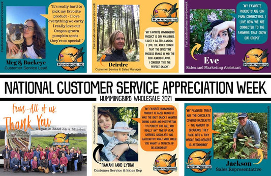 Meet our Customer Service & Sales Team