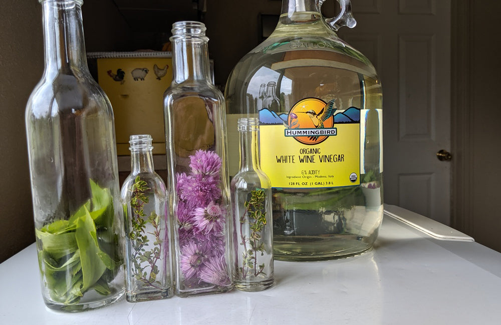 Getting Creative—with DIY flavored vinegars!