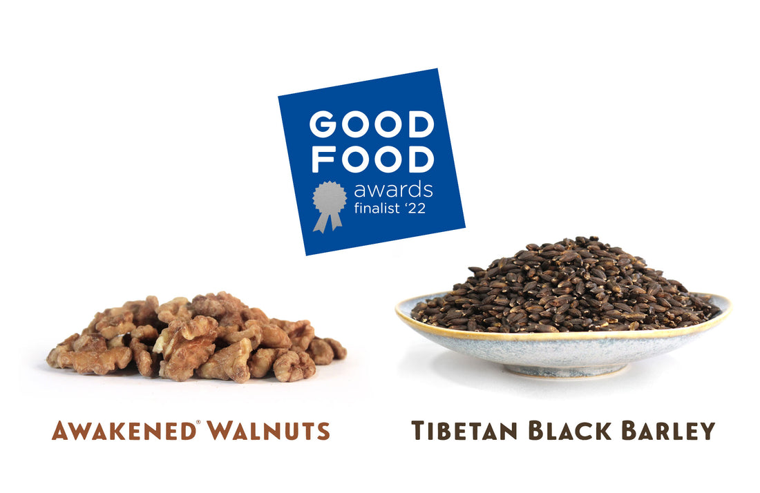 Walnuts & Barley - Good Food Awards Finalists