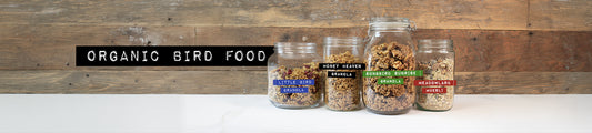 Three new Hummingbird Granolas and a Muesli, Made Fresh in Eugene