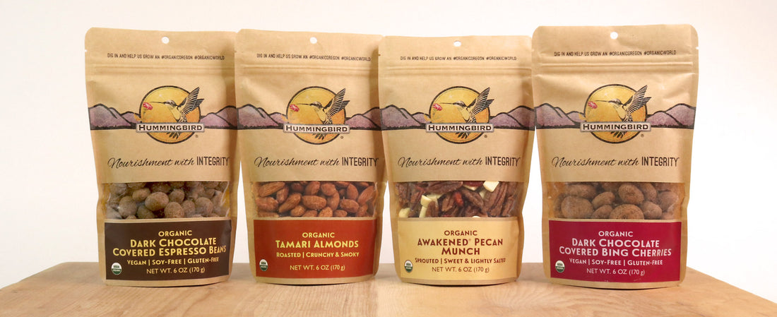 Introducing Four New Snack Products