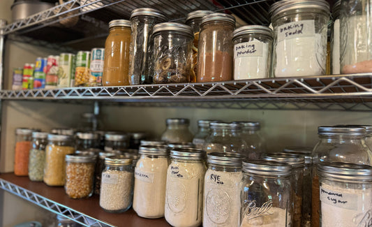 Build Your Own Organic Pantry