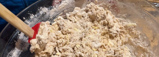 Recipe: White Chocolate, Cranberry Hazelnut Scones