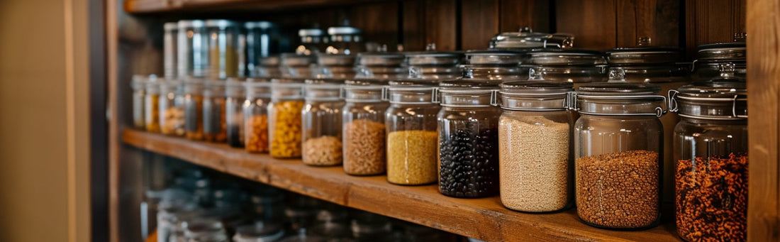 Shelf Life, ‘best by’ and storing quality Organic pantry ingredients