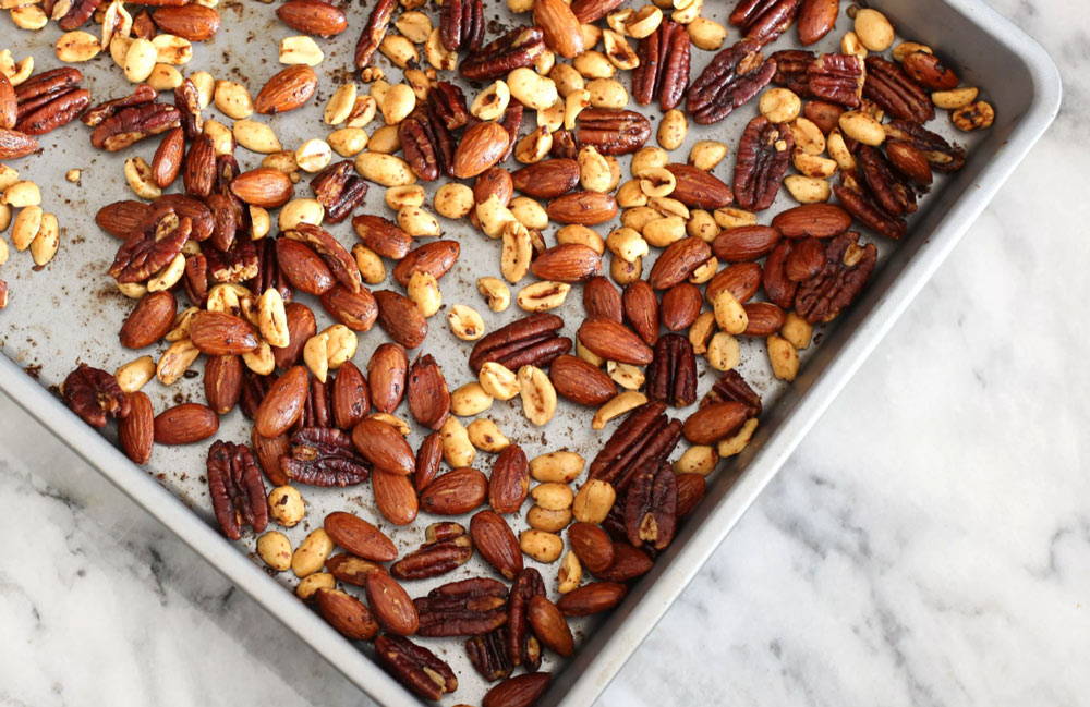 Recipe: Savory Roasted Mixed Nuts