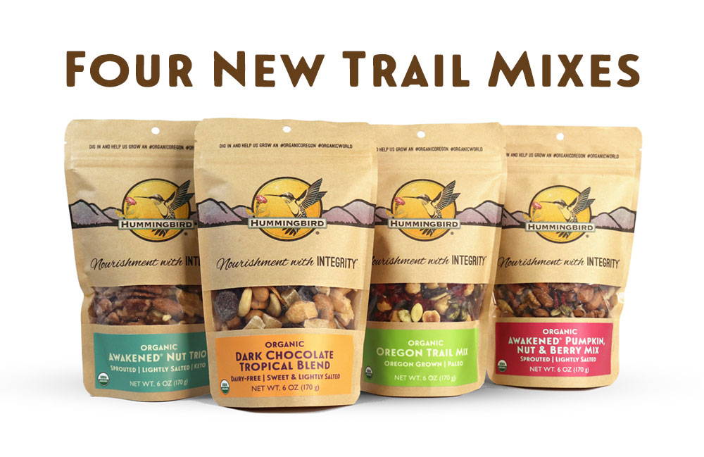 Introducing Four New Trail Mixes